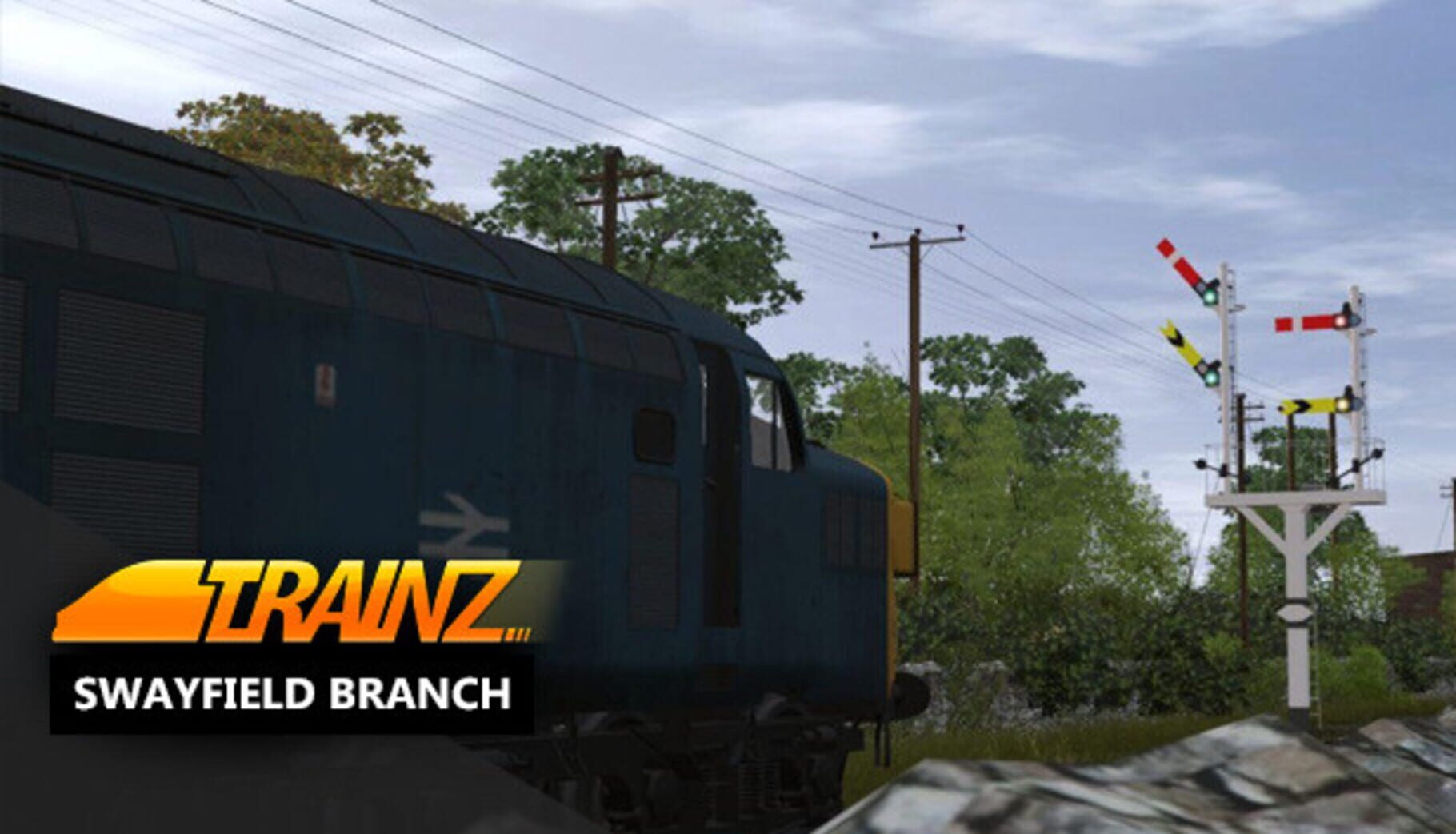 Cover image of Trainz Railroad Simulator 2022: Swayfield Branch