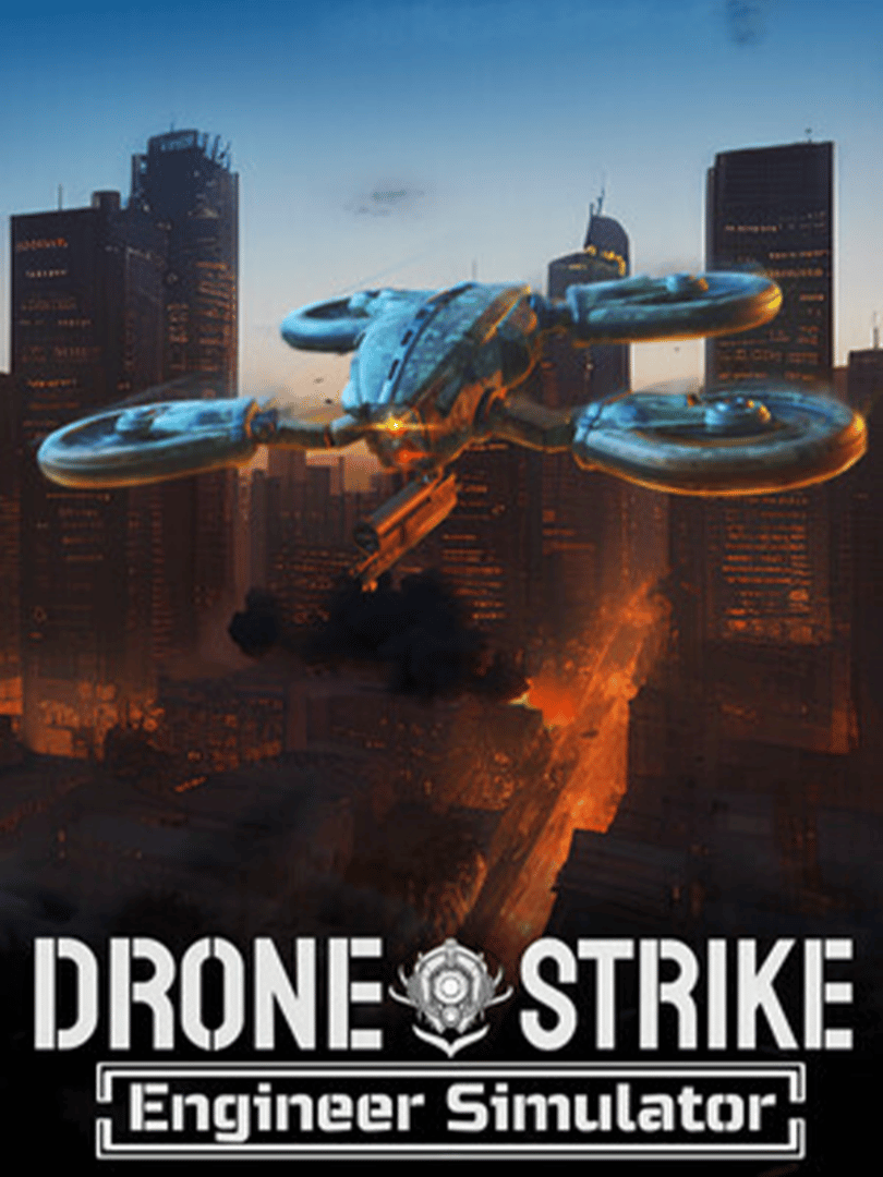 Drone Strike: Engineer Simulator Cover
