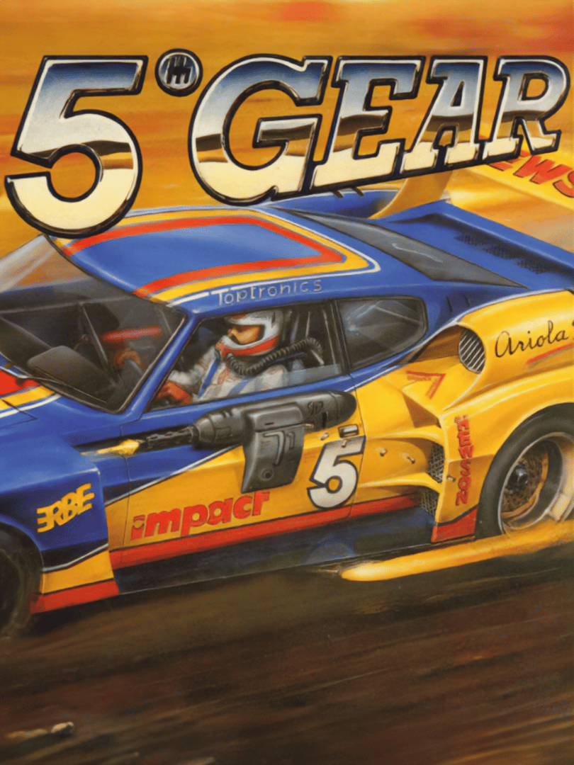5th Gear Cover
