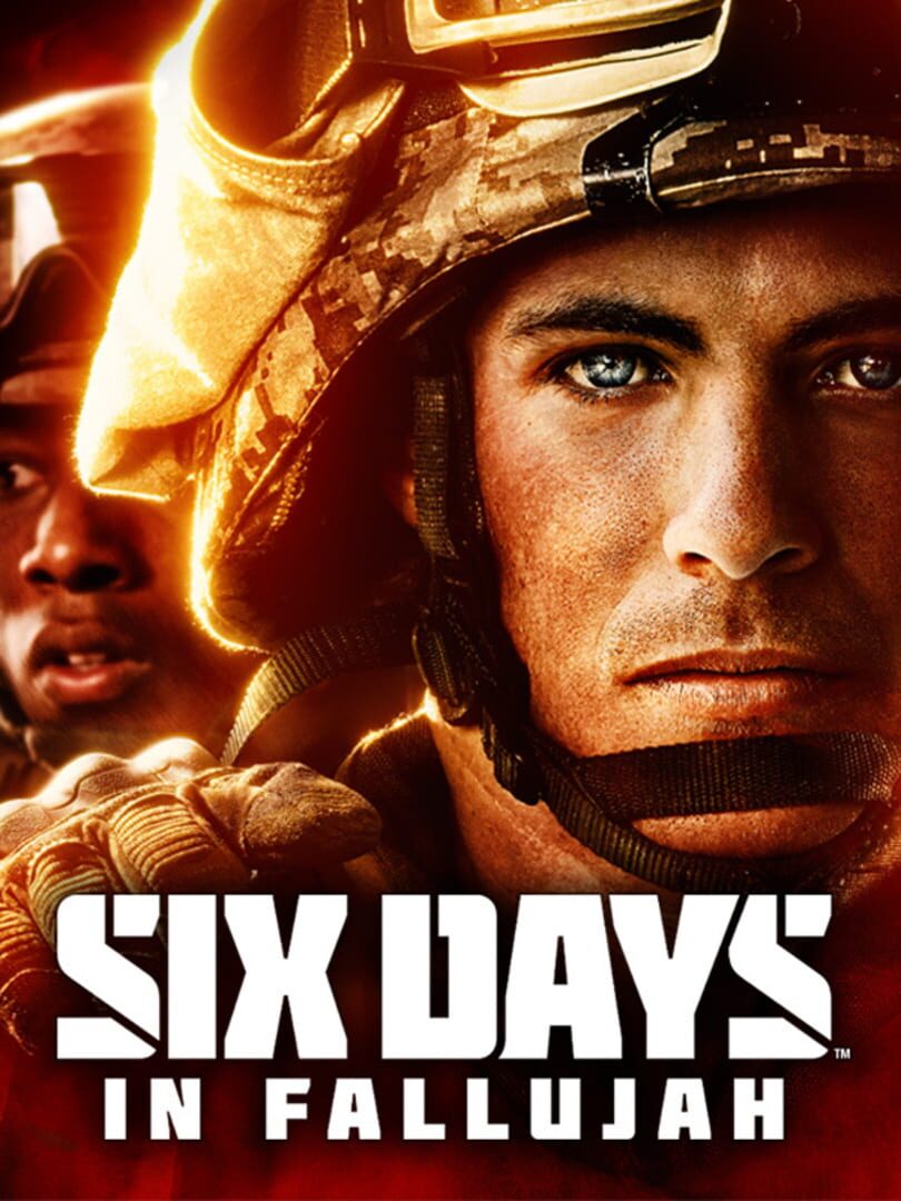 Cover image of Six Days in Fallujah