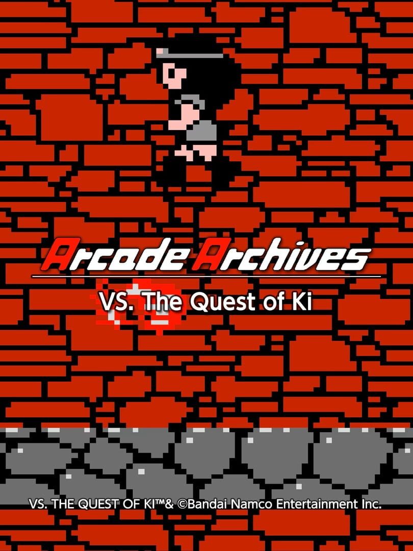 Arcade Archives: Vs. The Quest of Ki (2024)