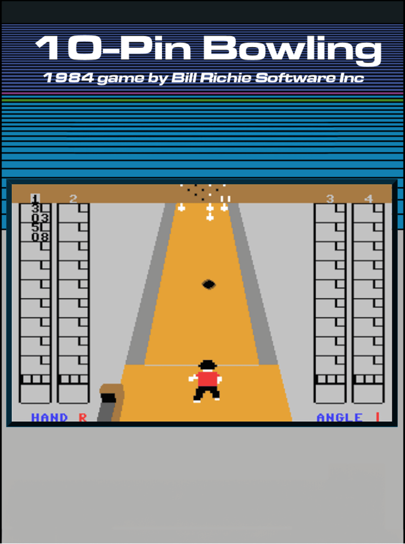 10-Pin Bowling Cover
