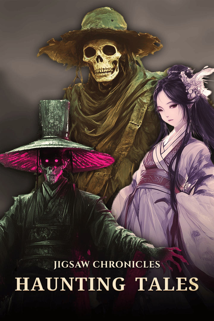 Jigsaw Chronicles: Haunting Tales Cover