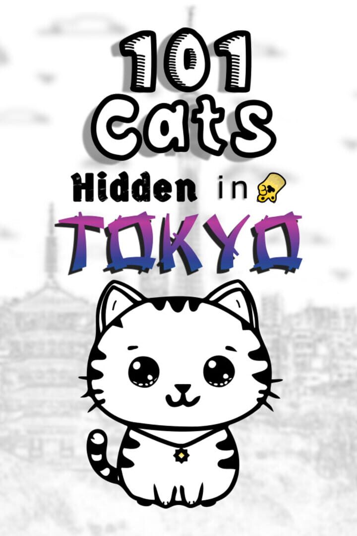 101 Cats Hidden in Tokyo (2024)