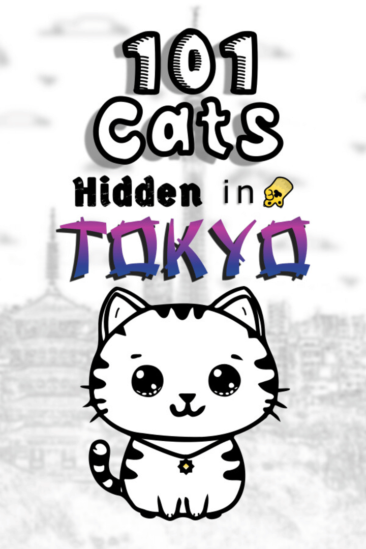 101 Cats Hidden in Tokyo Cover