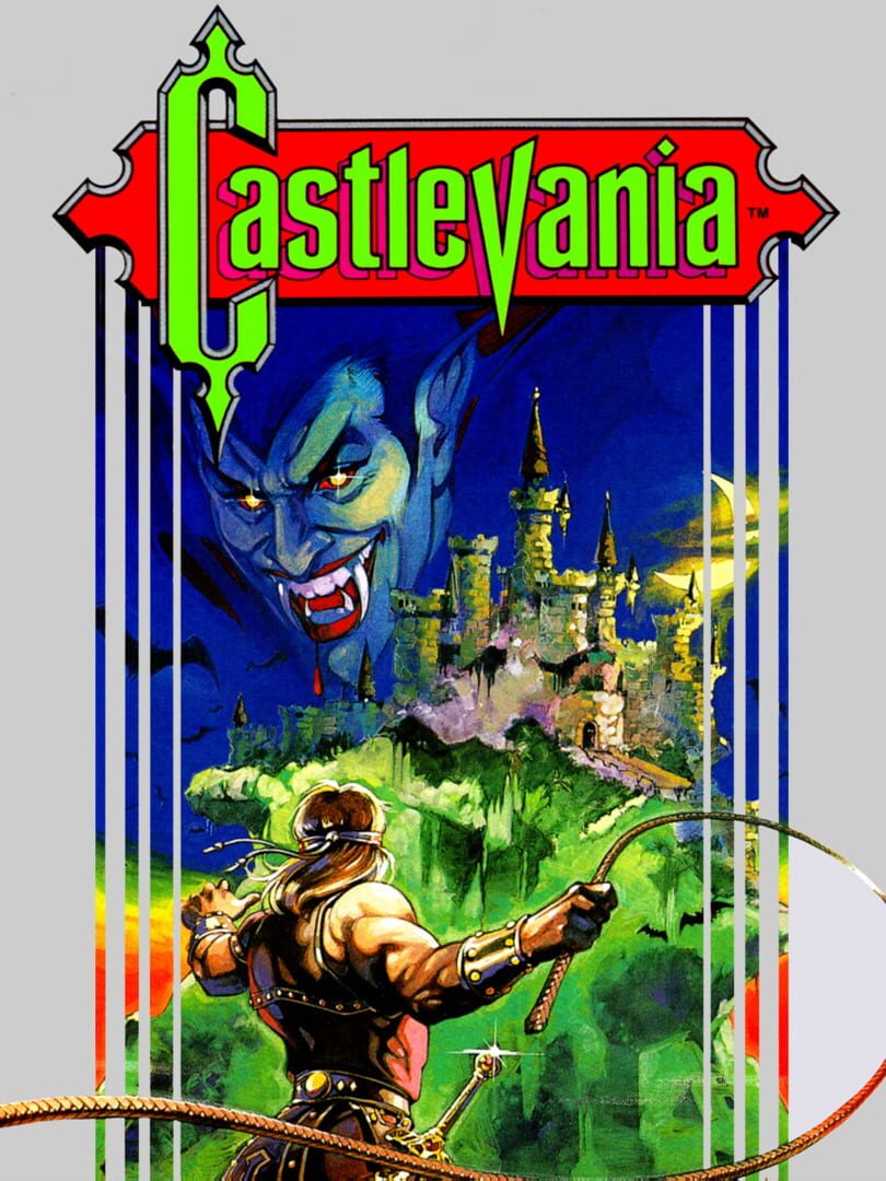 Castlevania cover art