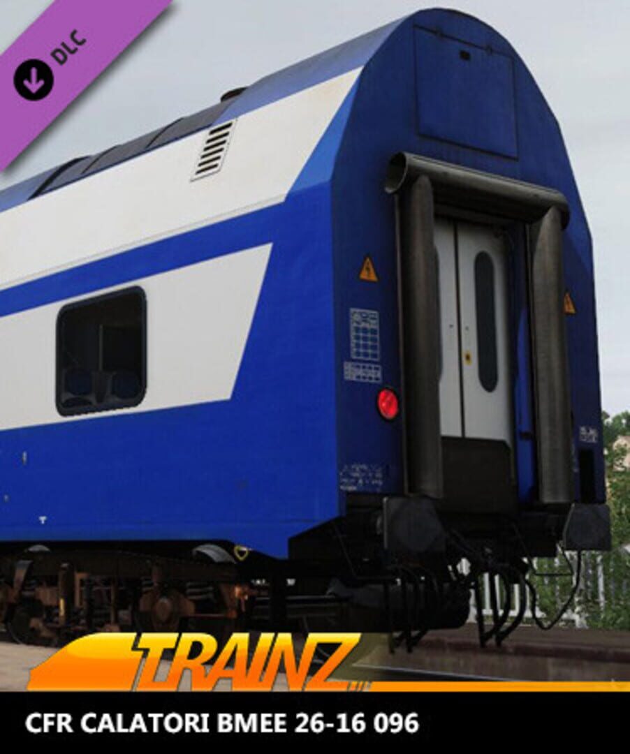 Trainz Railroad Simulator 2022: CFR Calatori Bmee 26-16 096 cover art