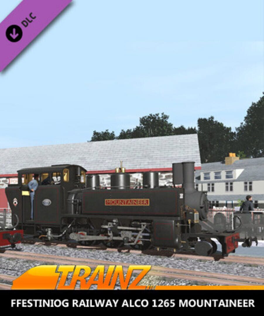 Cover image of Trainz Railroad Simulator 2022: Ffestiniog Railway Alco 1265 Mountaineer