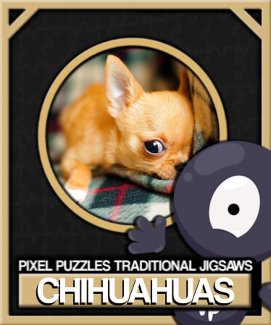 Pixel Puzzles Traditional Jigsaws: Chihuahuas (2024)