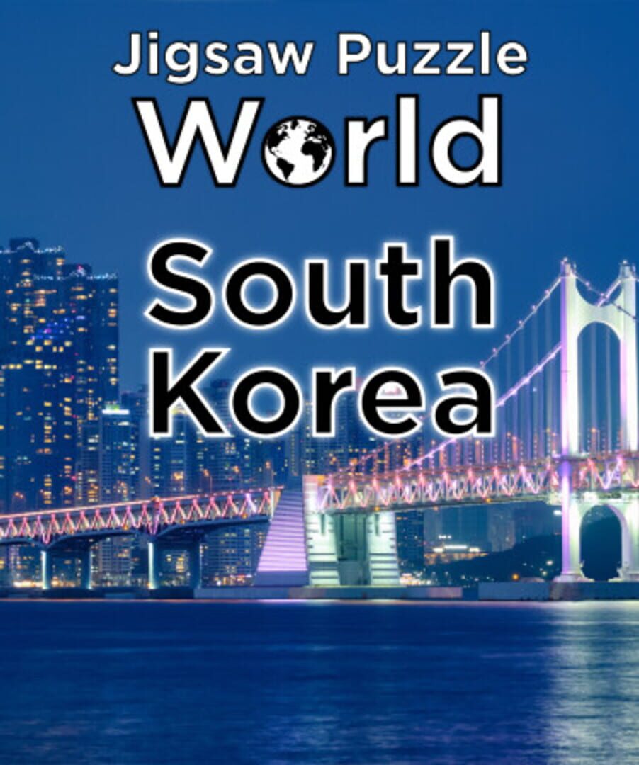Jigsaw Puzzle World: South Korea cover art