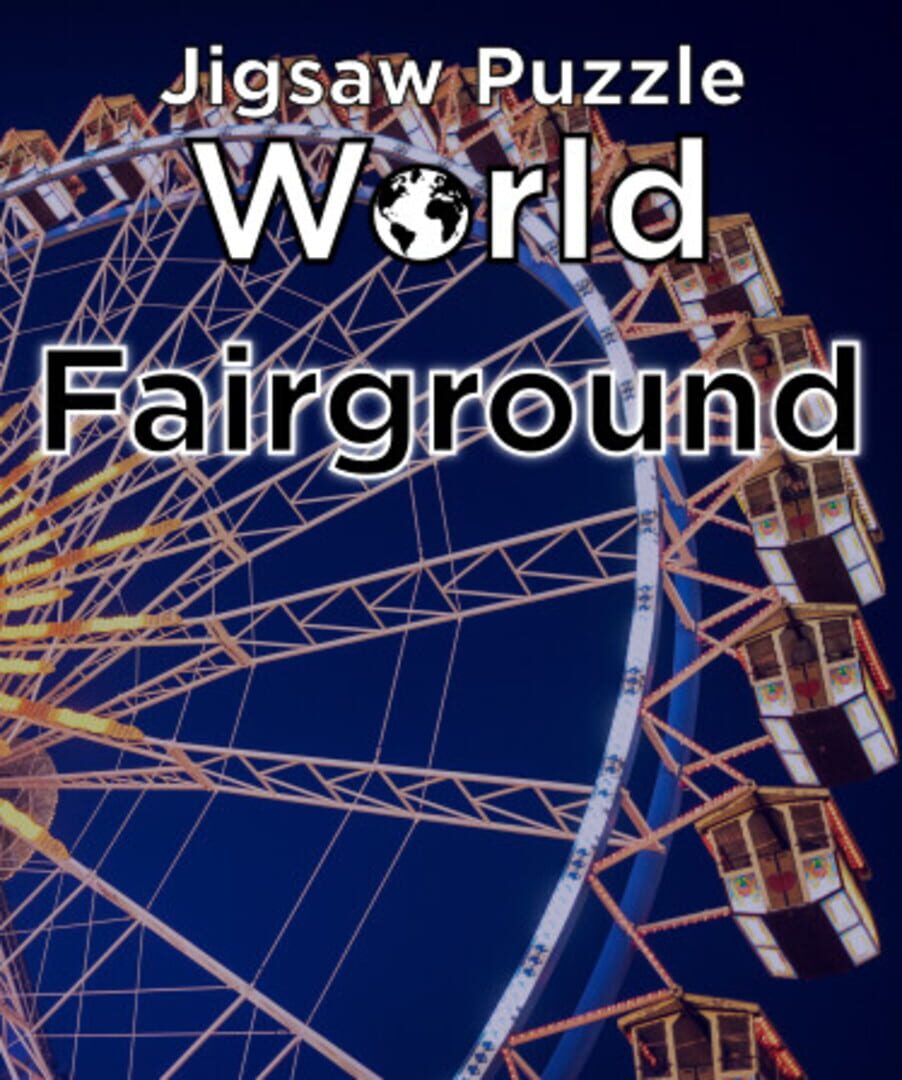 Jigsaw Puzzle World: Fairground cover art