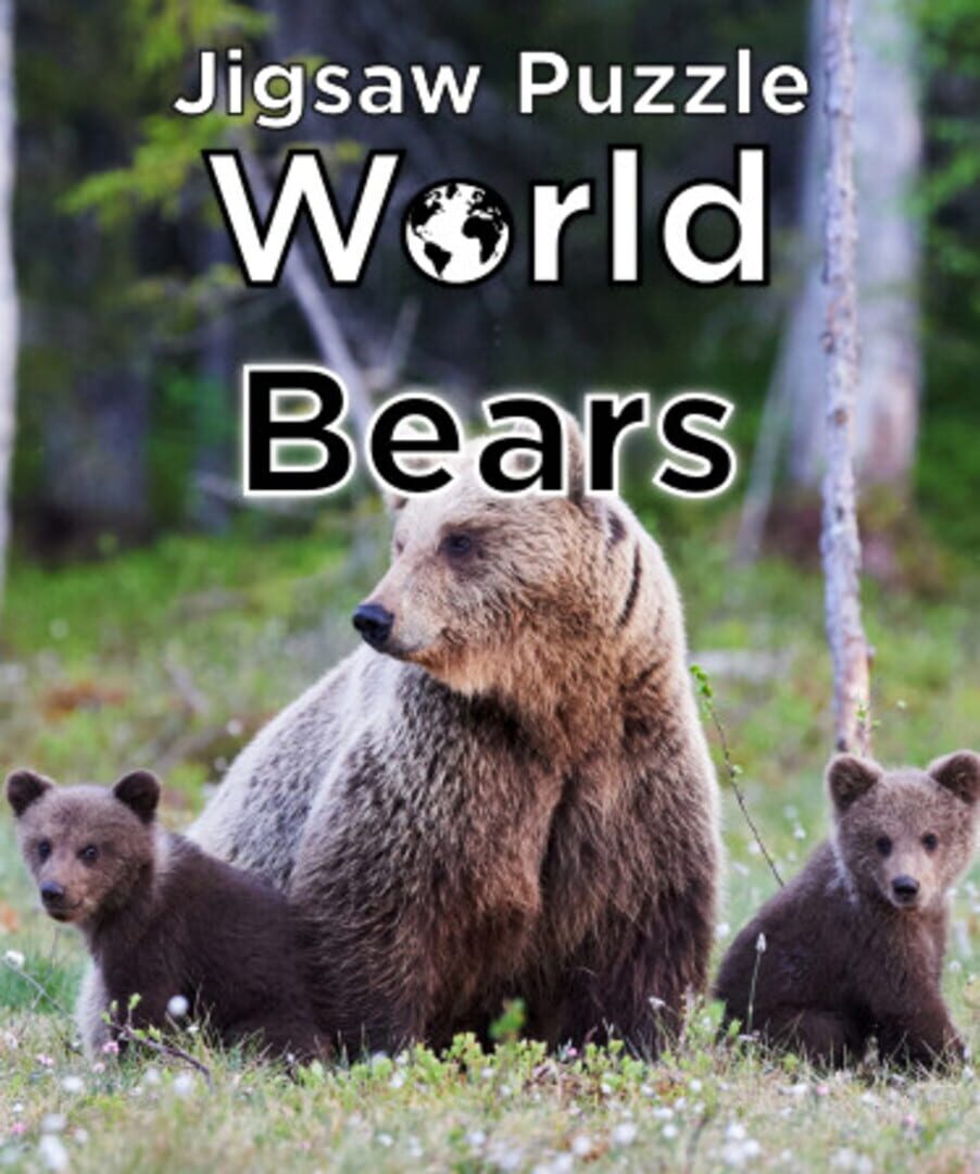 Jigsaw Puzzle World: Bears cover art