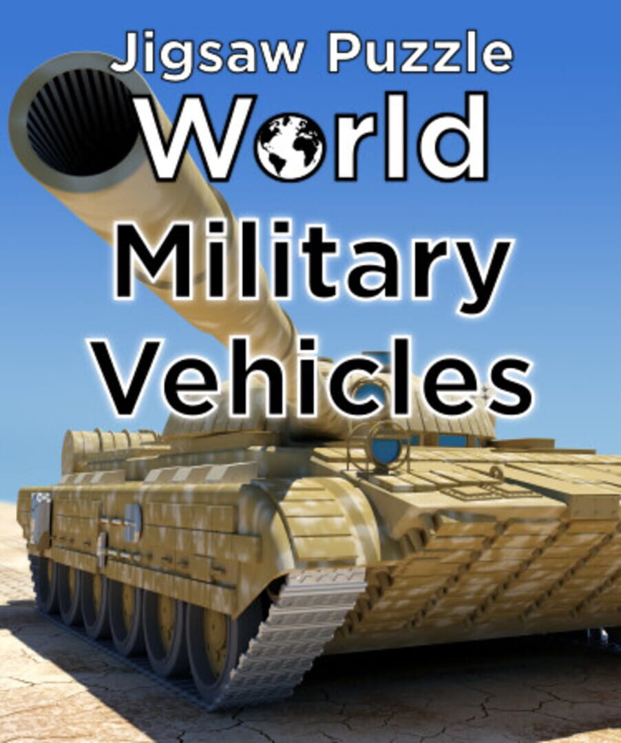Cover image of Jigsaw Puzzle World: Military Vehicles
