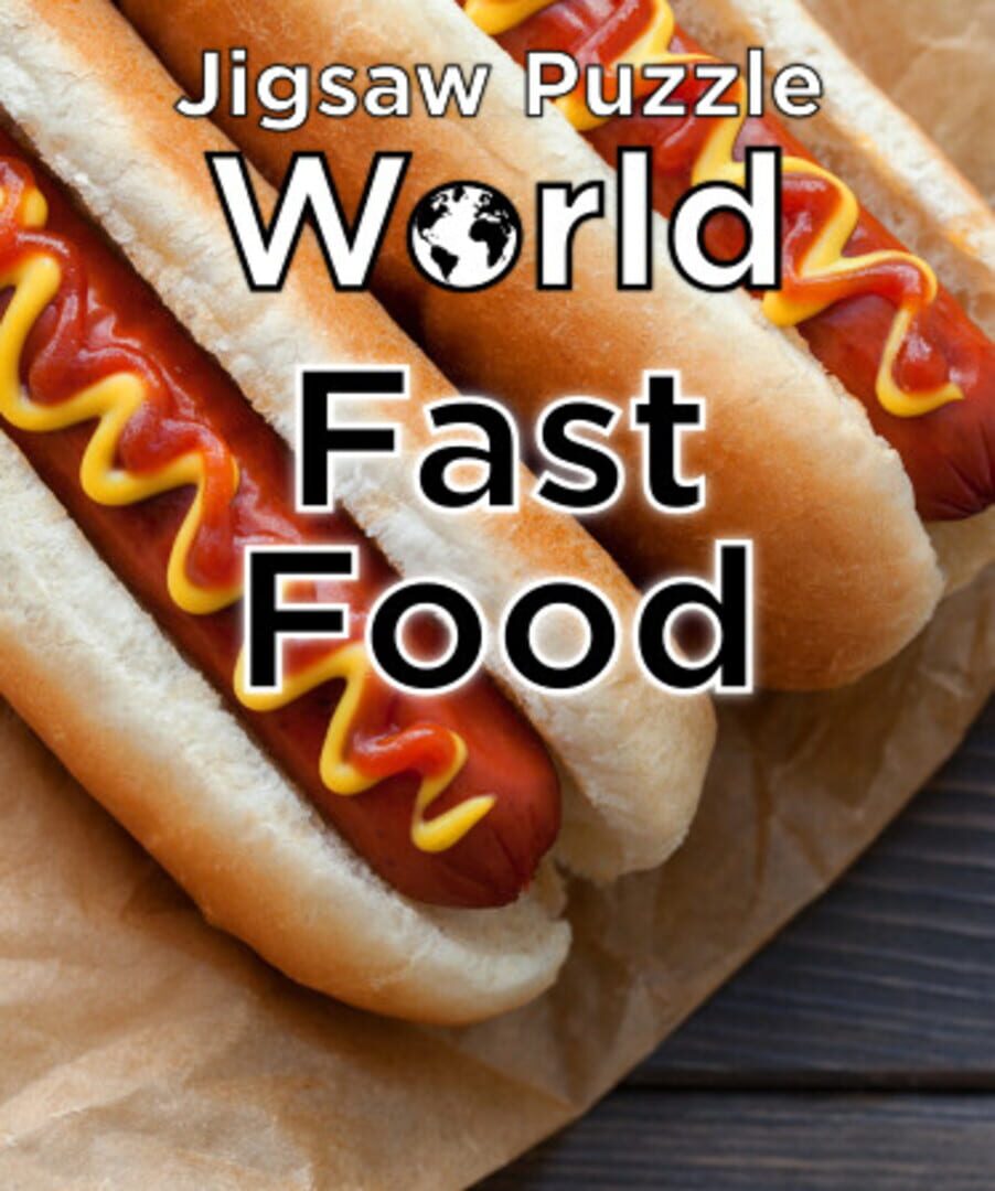Jigsaw Puzzle World: Fast Food cover art