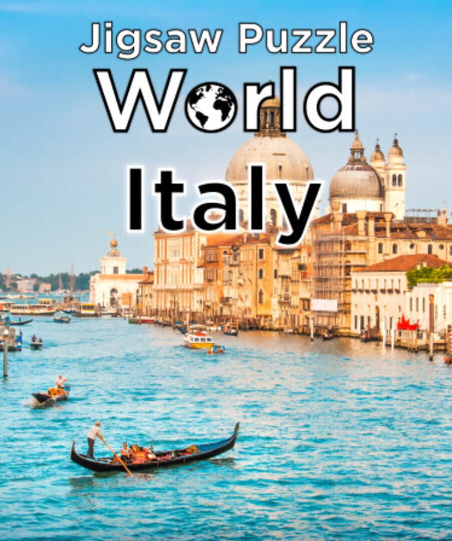 Jigsaw Puzzle World: Italy cover art