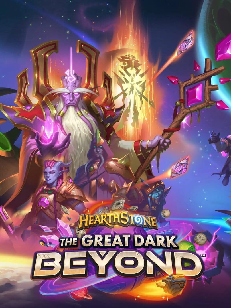 Hearthstone: The Great Dark Beyond cover art