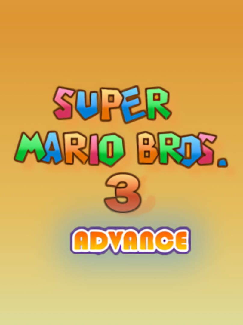 Super Mario Bros. 3 Advance cover art