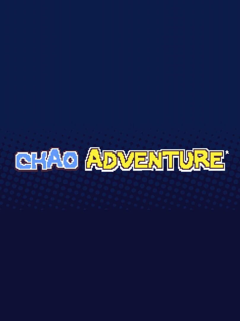 Chao Adventure cover art