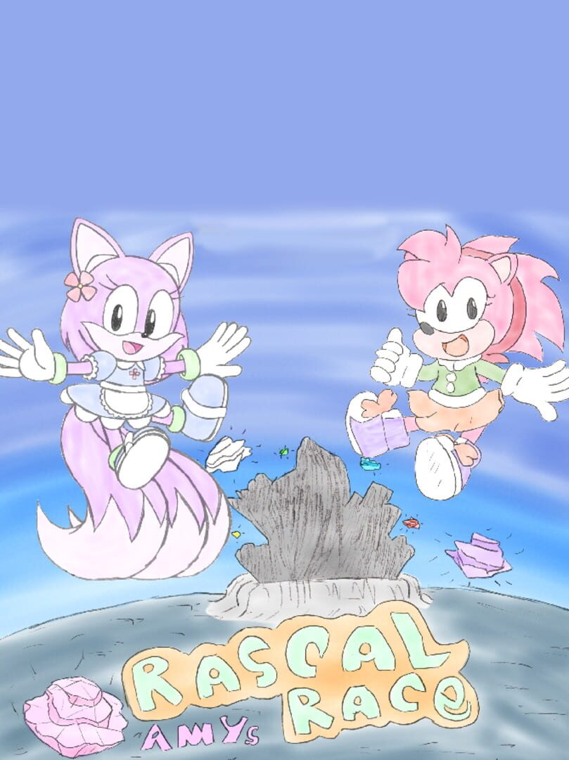 Amy's Rascal Race cover art