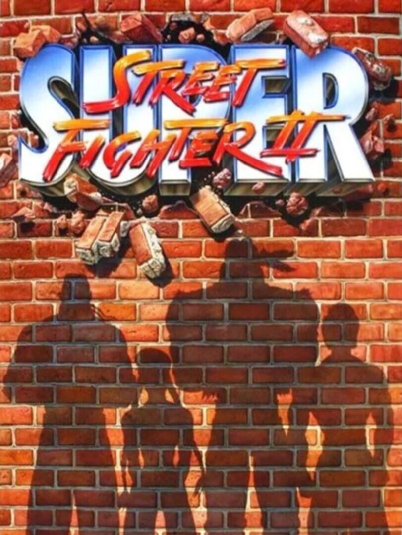 Super Street Fighter II cover art