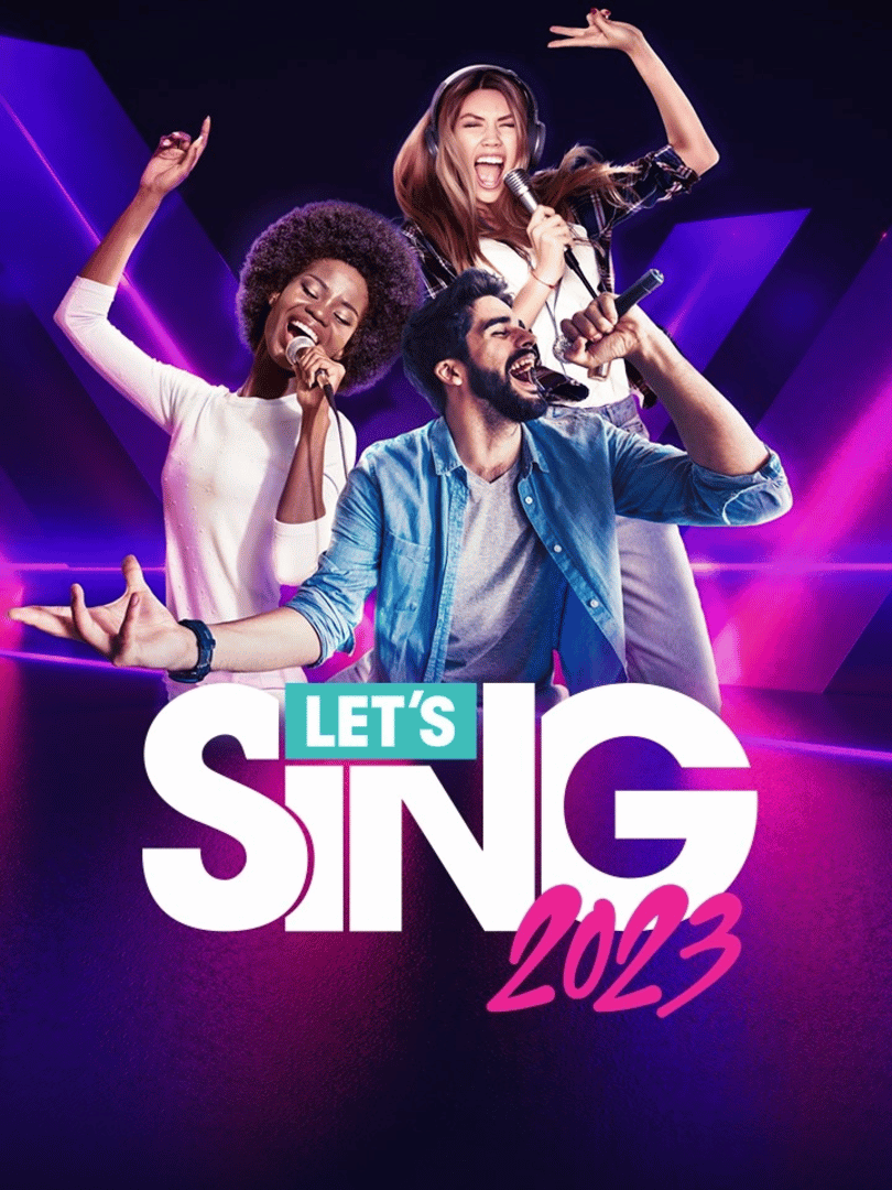 Let's Sing 2023 Cover