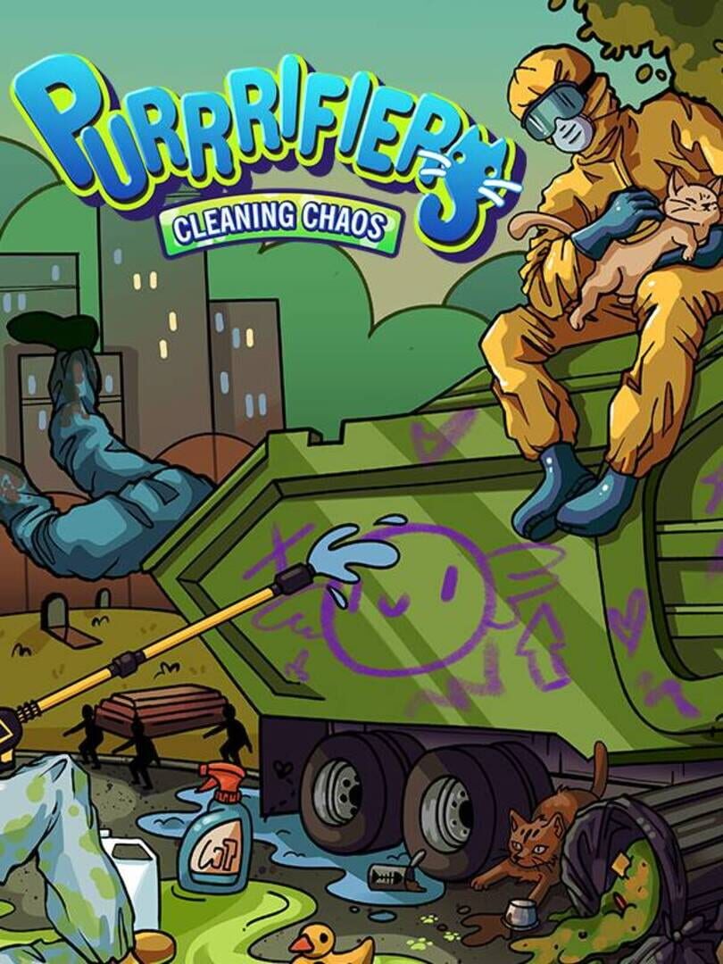 Purrrifiers: Cleaning Chaos (2026)