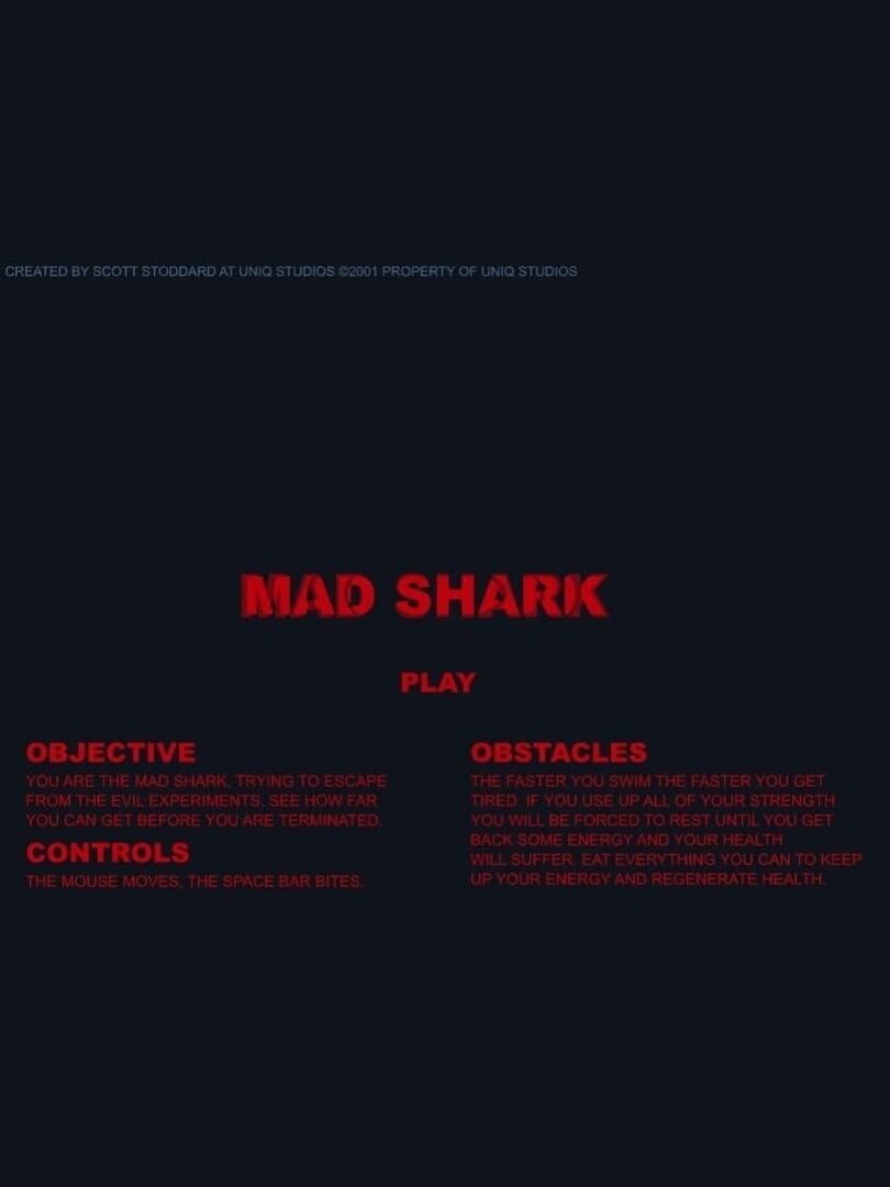Mad Shark