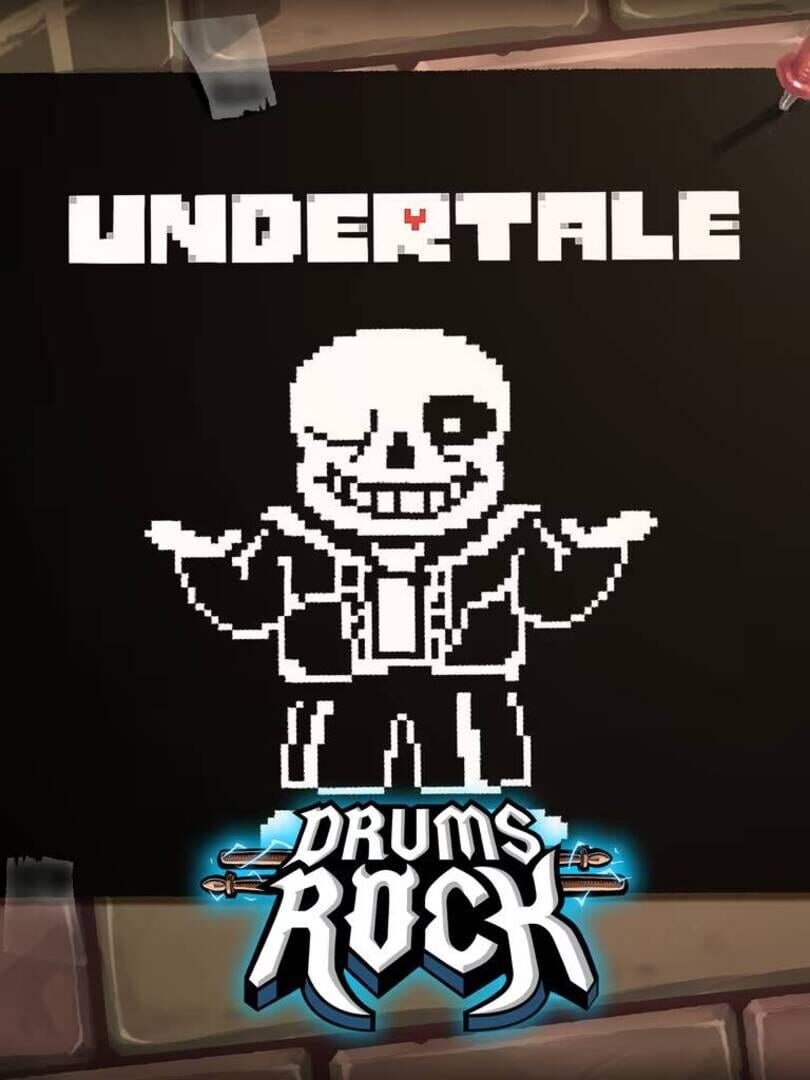 Drums Rock: Undertale - 'Megalovania' cover art