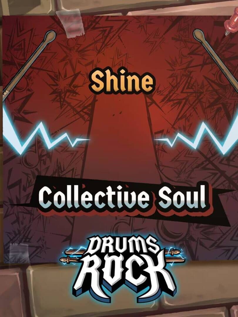 Drums Rock: Collective Soul - 'Shine' cover art