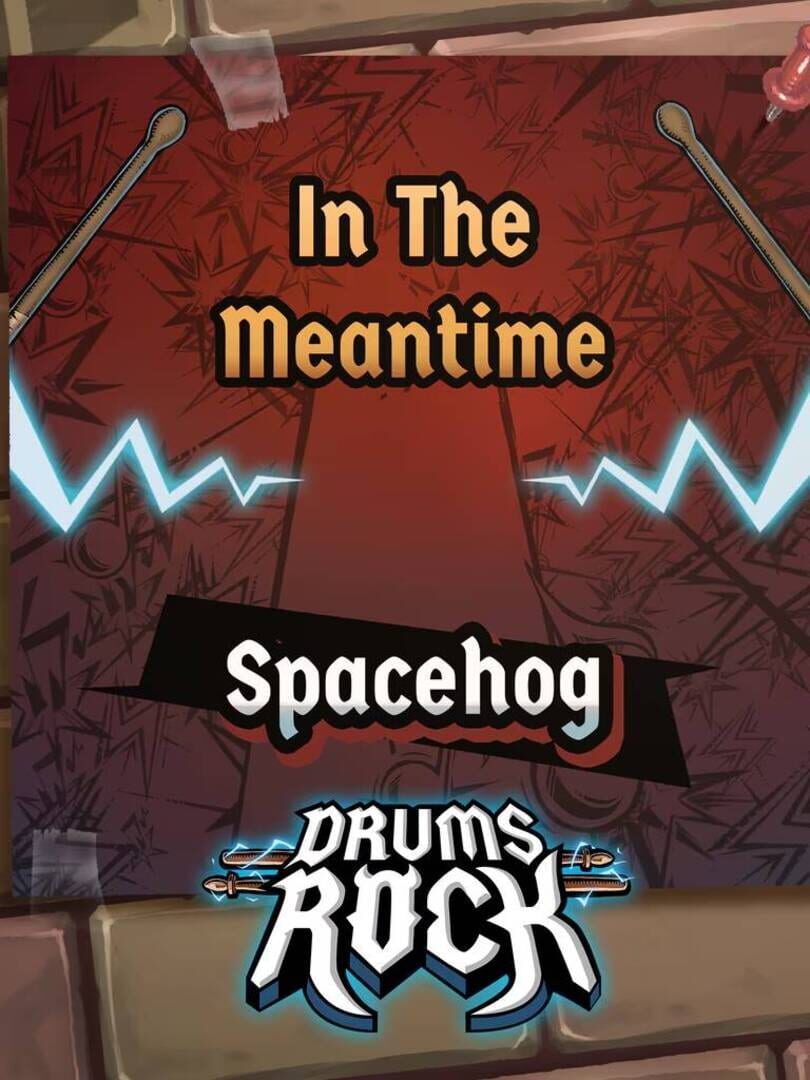 Drums Rock: Spacehog - 'In the Meantime' cover art