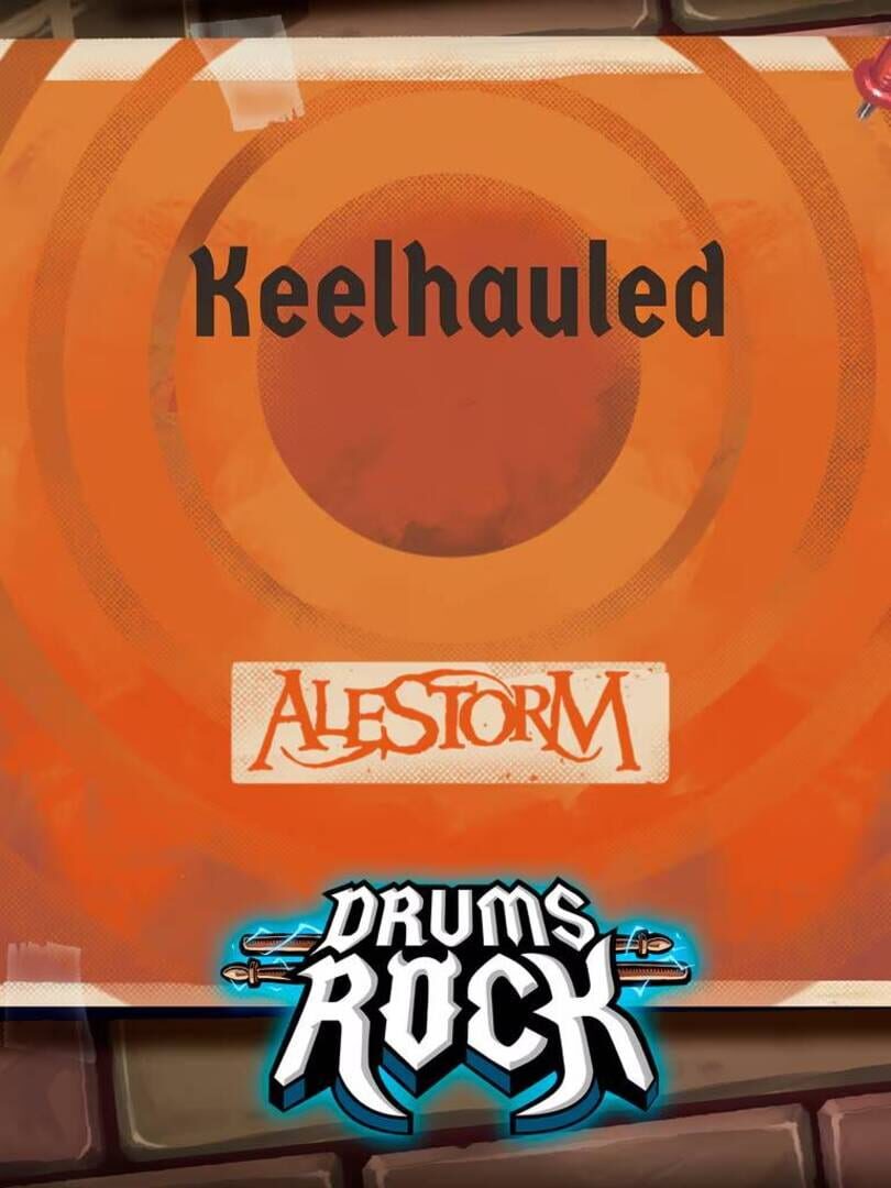 Drums Rock: Alestorm - 'Keelhauled' cover art