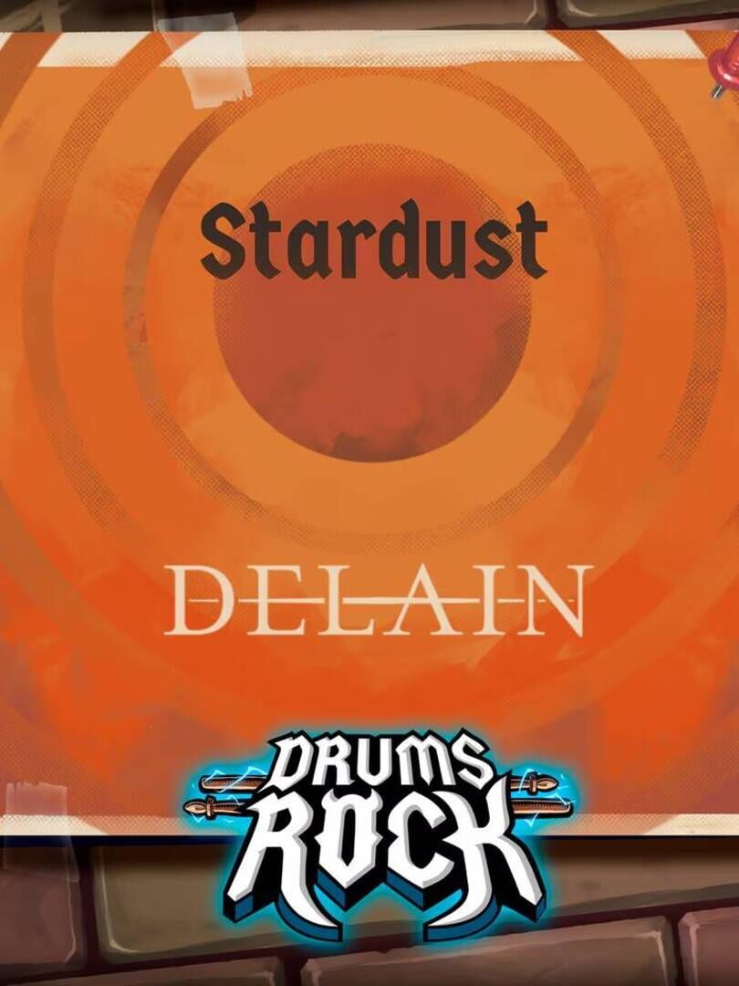 Drums Rock: Delain - 'Stardust' cover art