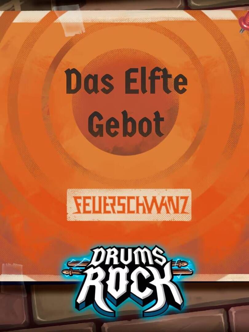 Drums Rock: Feuerschwanz - 'Das Elfte Gebot' cover art