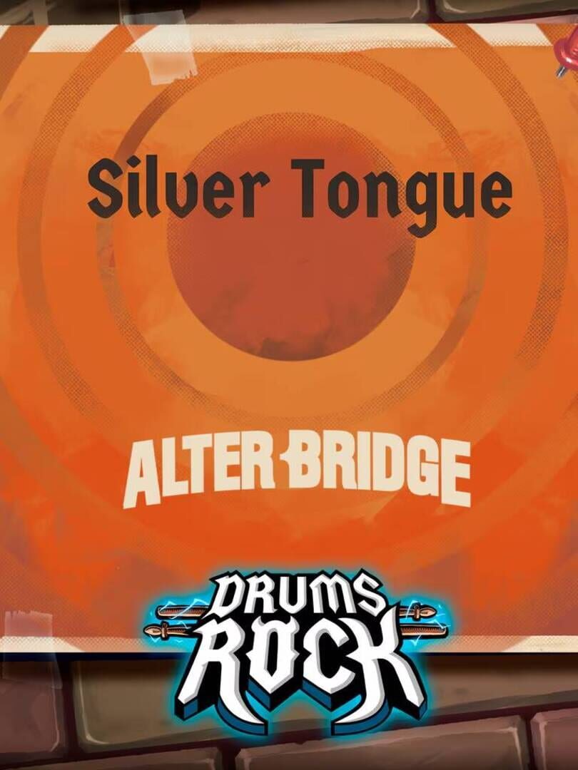 Drums Rock: Alter Bridge - 'Silver Tongue' cover art