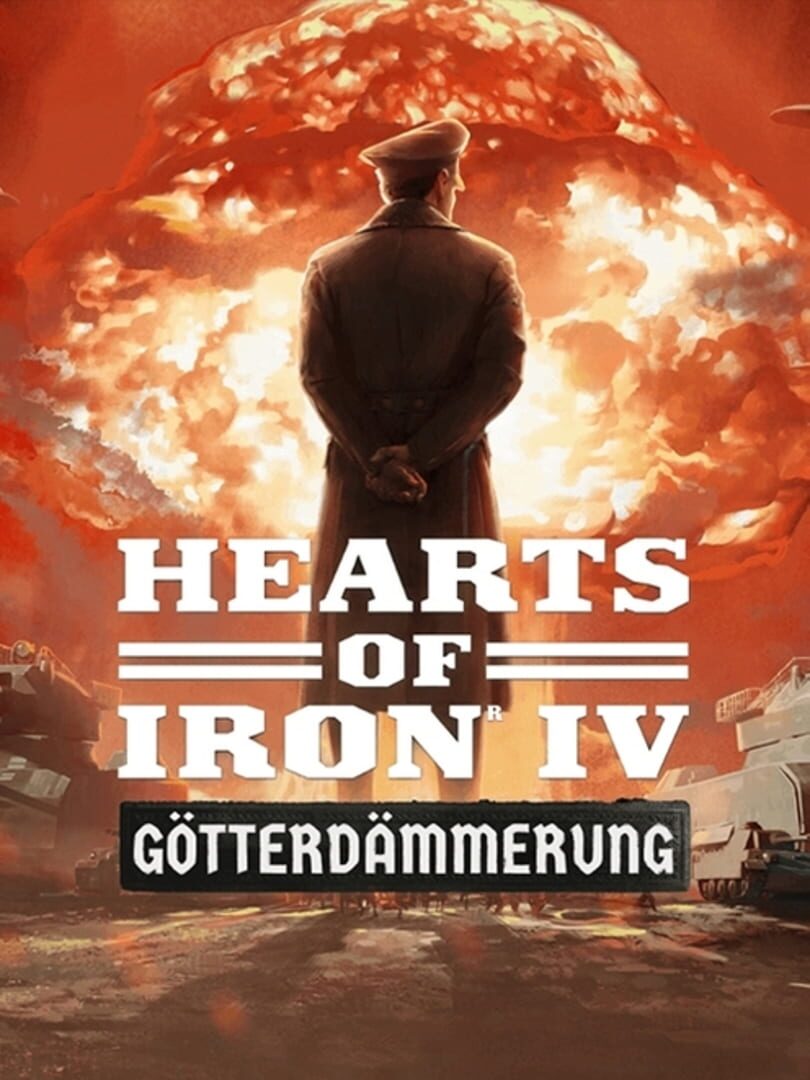 Hearts of Iron IV: Götterdämmerung cover art