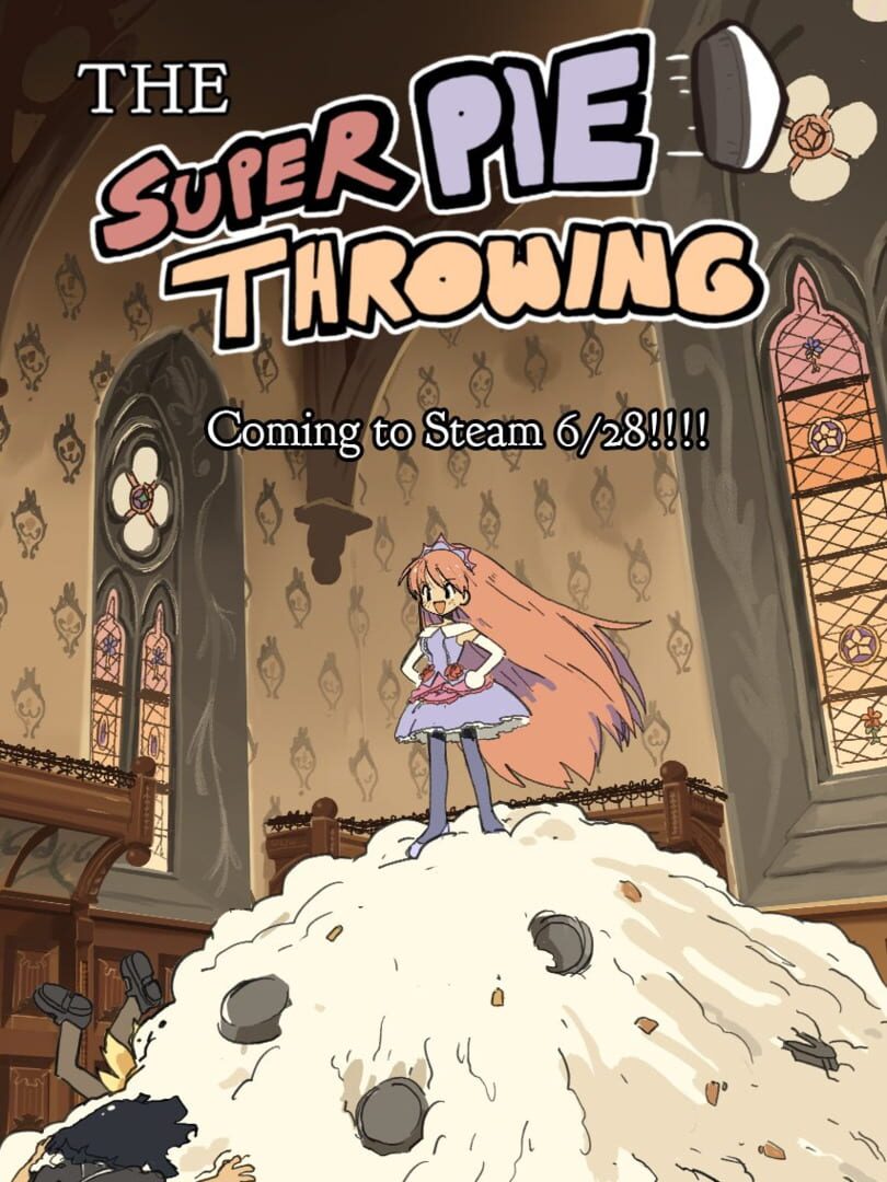 The Super Pie Throwing (2023)
