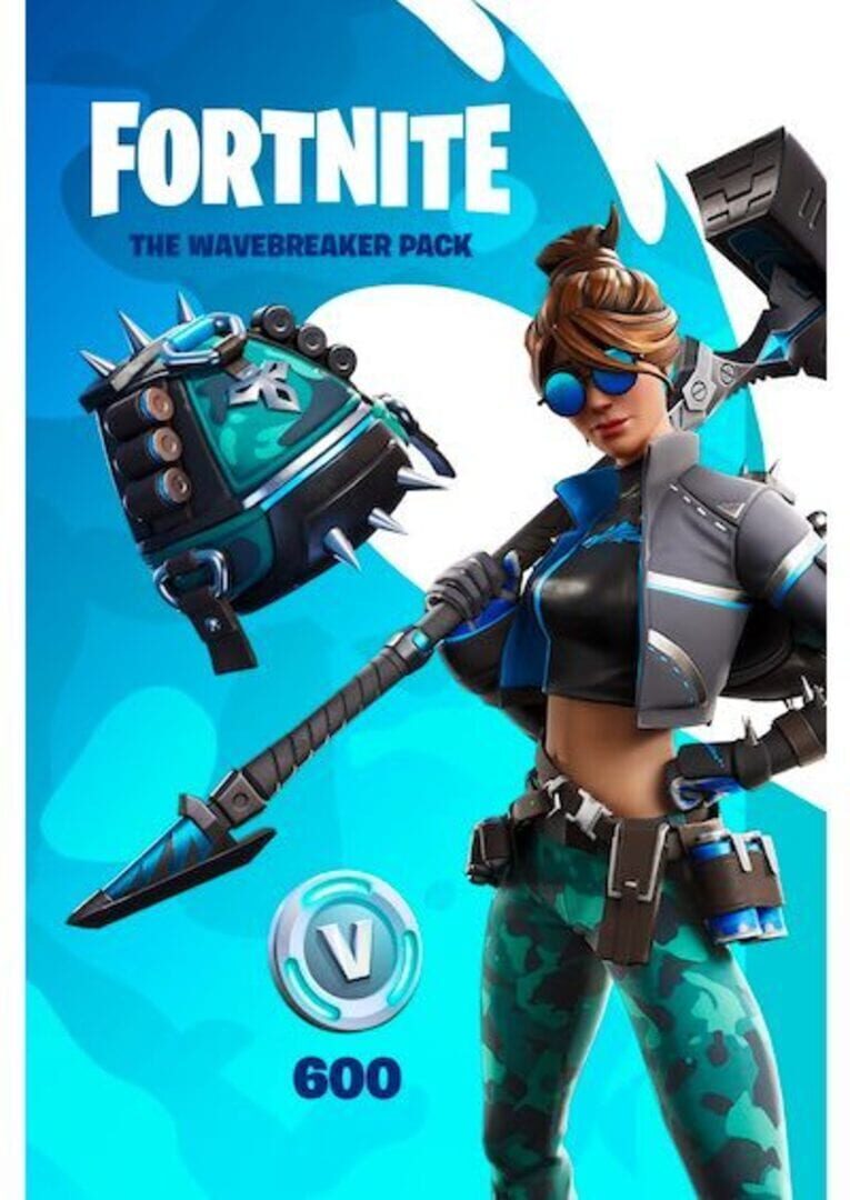 Cover image of Fortnite: The Wavebreaker Pack
