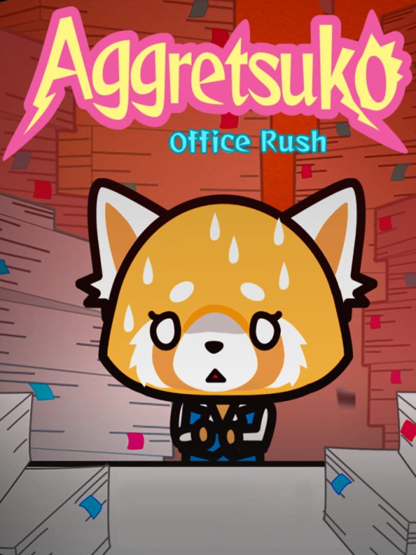 Aggretsuko Office Rush cover art