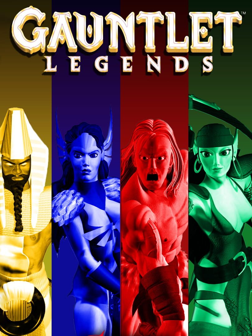 Gauntlet Legends