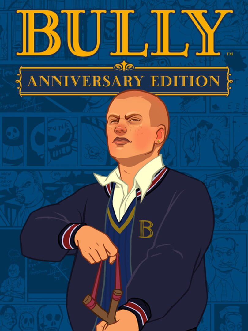 Bully: Anniversary Edition cover art