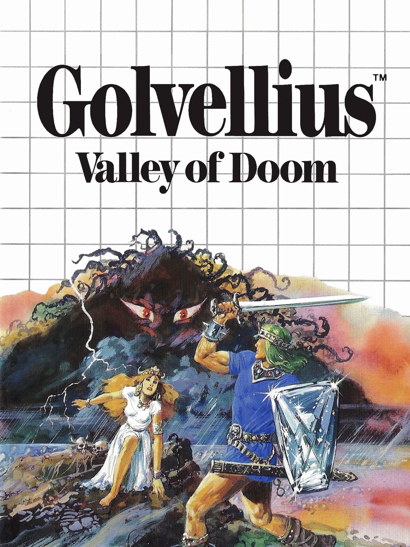 Golvellius: Valley of Doom Cover