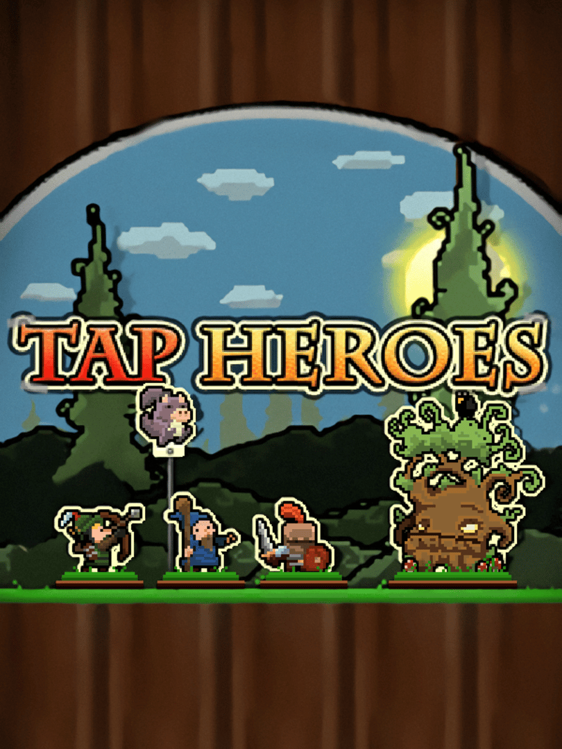 Tap Heroes Cover