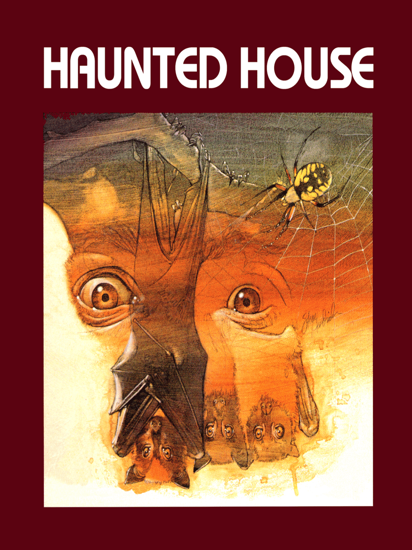 Haunted House Cover