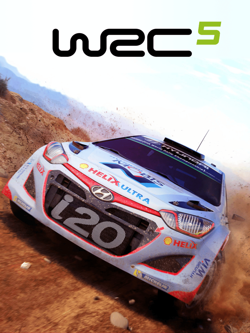 WRC 5 FIA World Rally Championship Cover