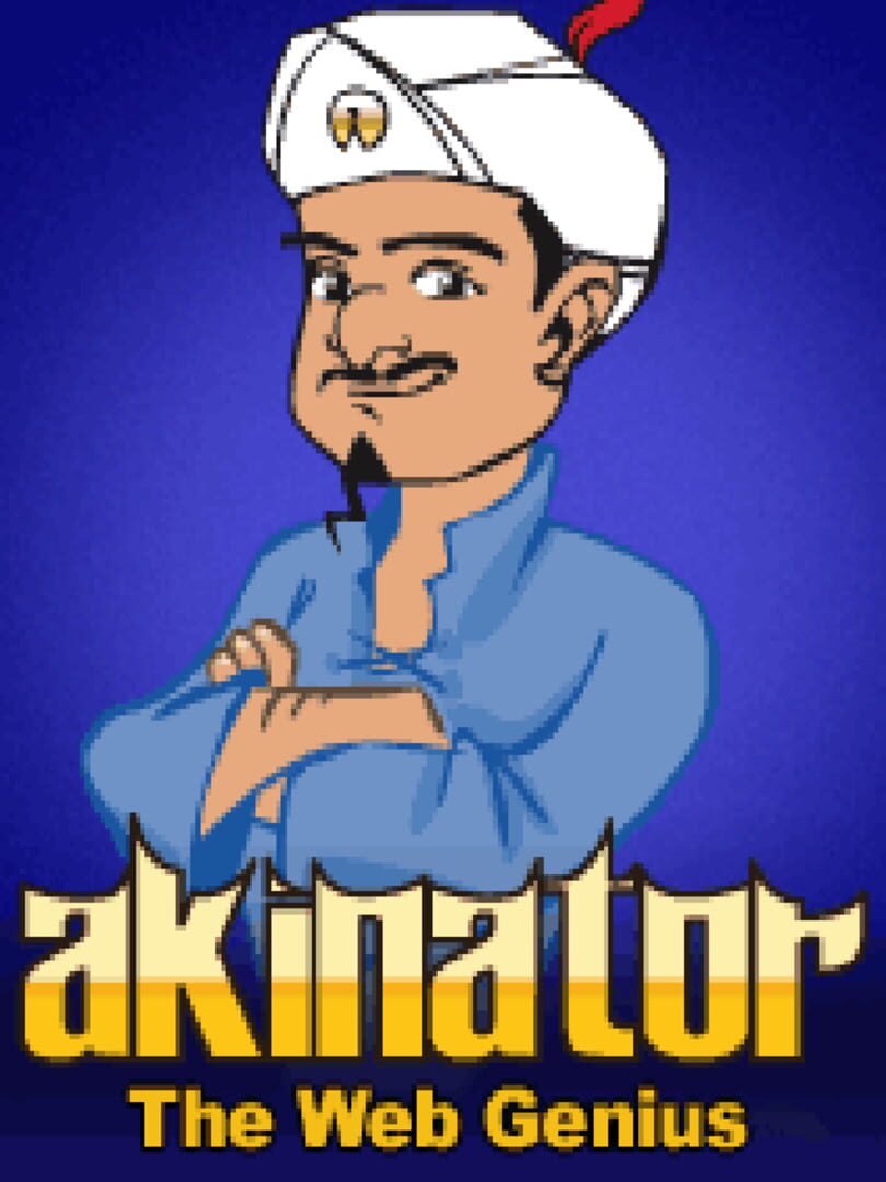 Akinator cover art