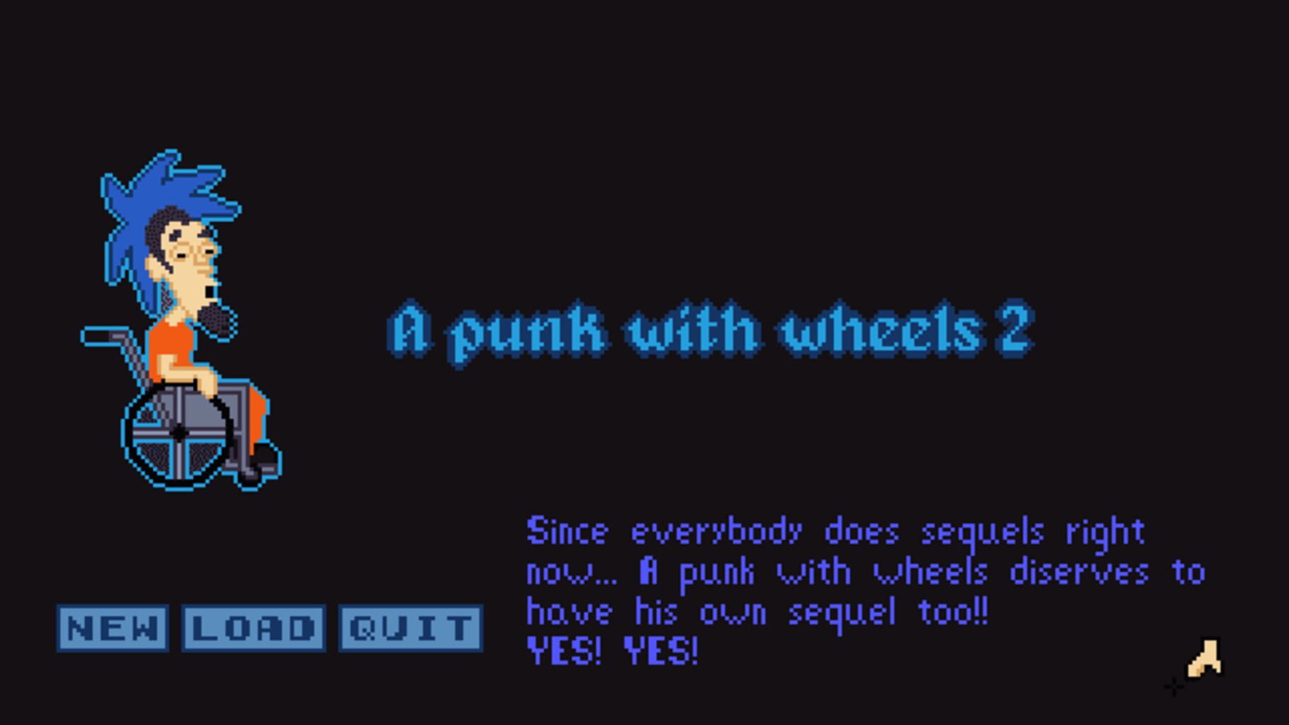 A Punk with Wheels 2 cover art