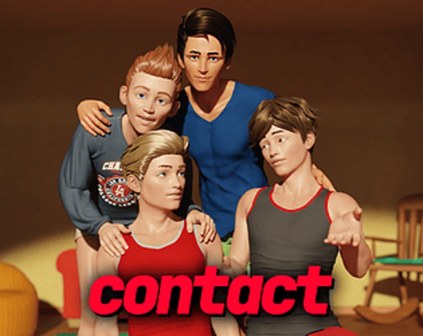 Cover image of Contact