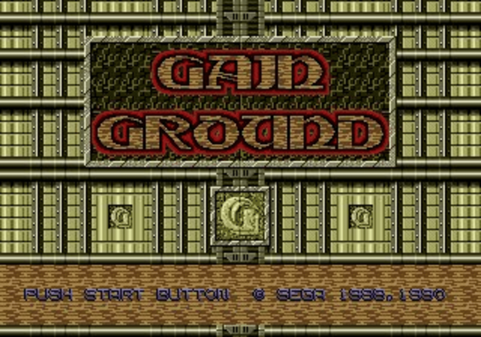 Gain Ground screenshot