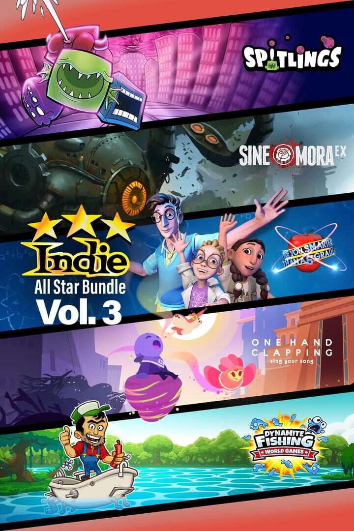 Cover image of Indie All Star vol. 3