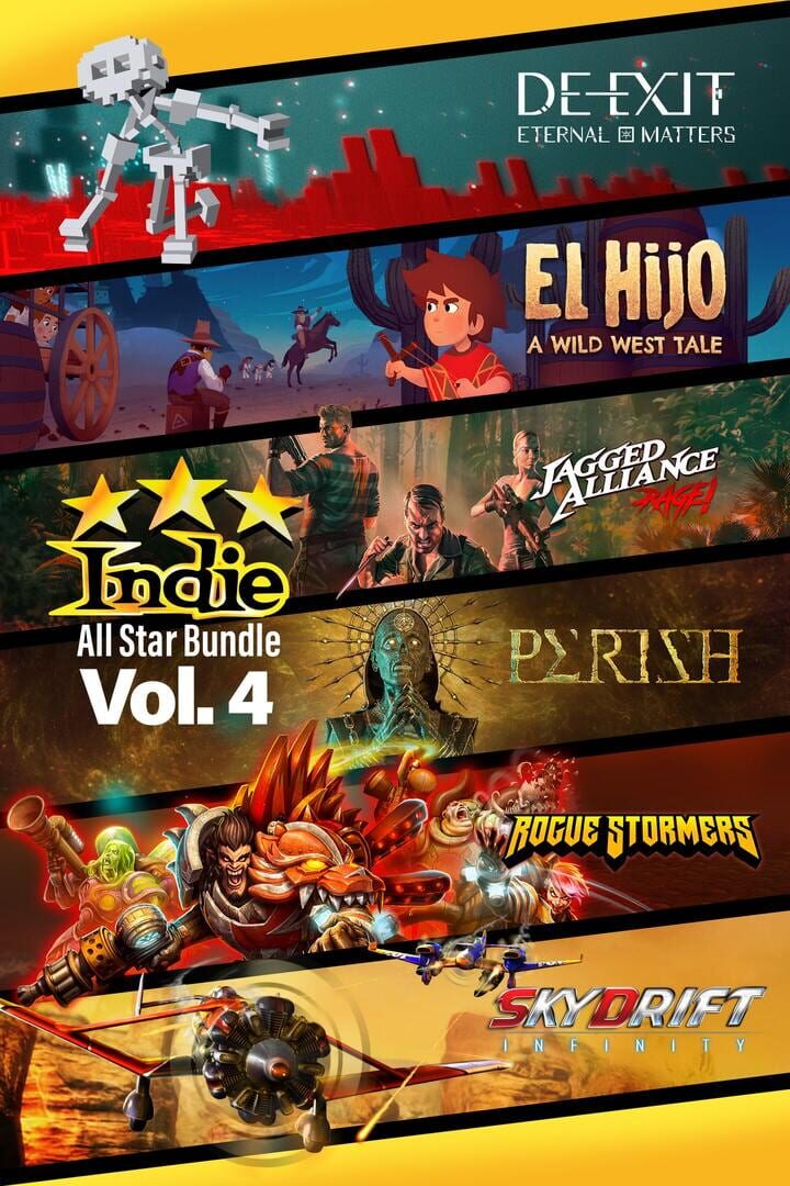 Indie All Star Bundle vol. 4 cover art